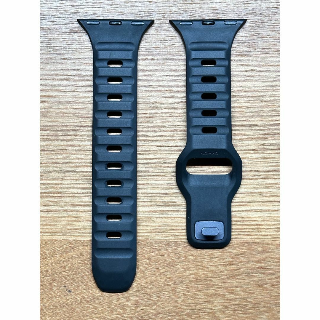 NOMAD(ノマド)のNOMAD Sport Band スポーツバンド Apple Watch メンズの時計(ラバーベルト)の商品写真