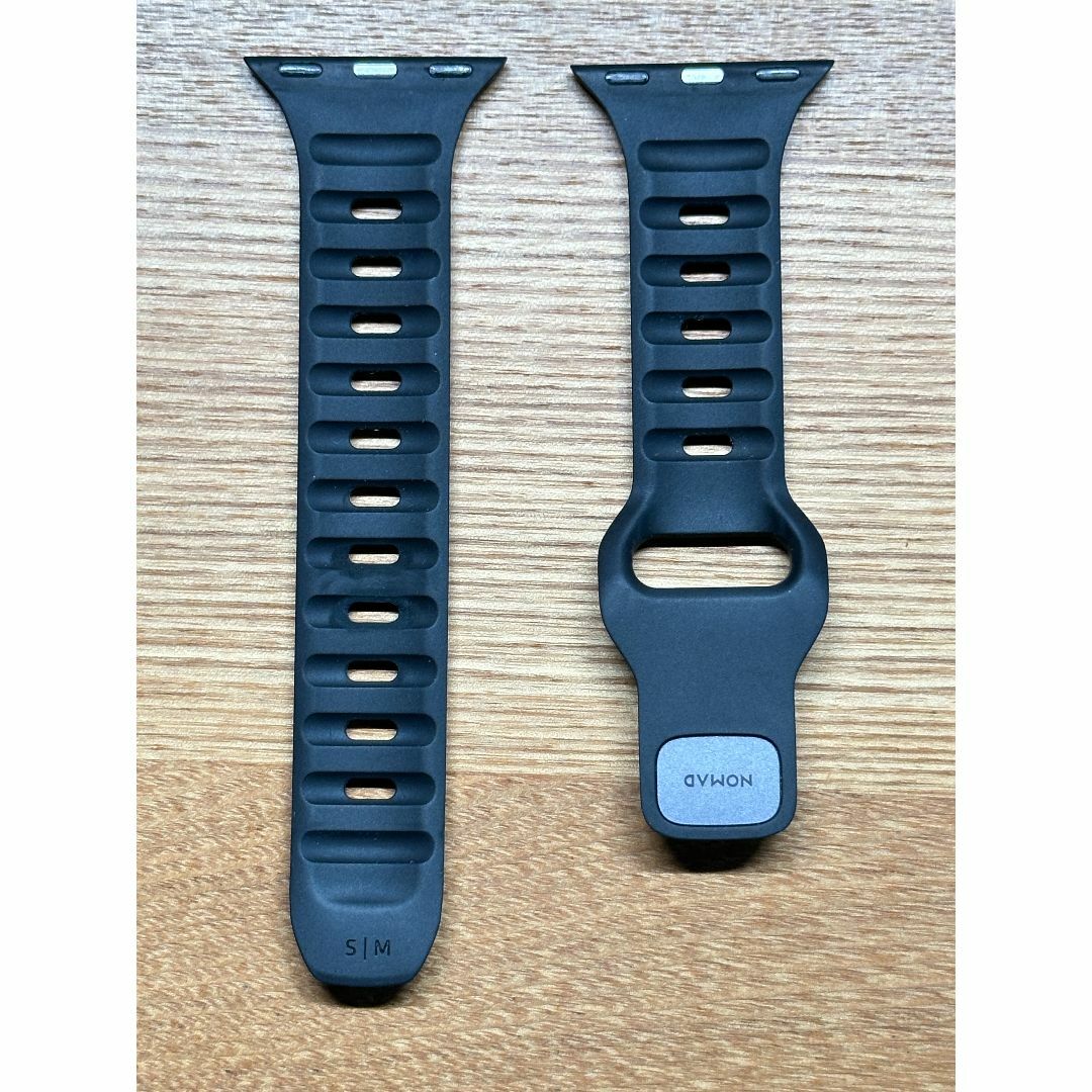 NOMAD(ノマド)のNOMAD Sport Band スポーツバンド Apple Watch メンズの時計(ラバーベルト)の商品写真