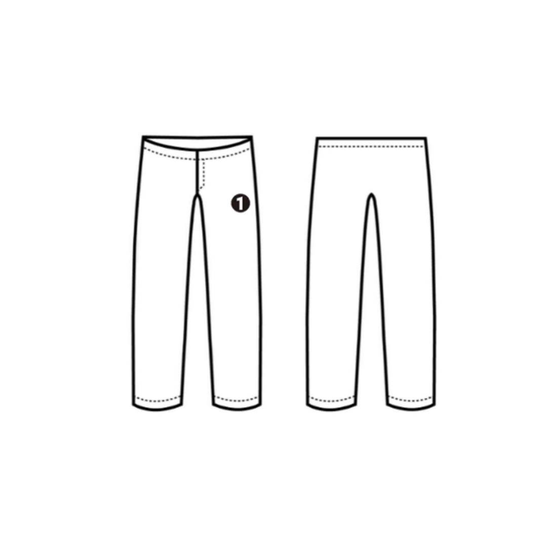 Marni - MARNI マルニ クロップドパンツ 44(S位) 紺 【古着】【中古