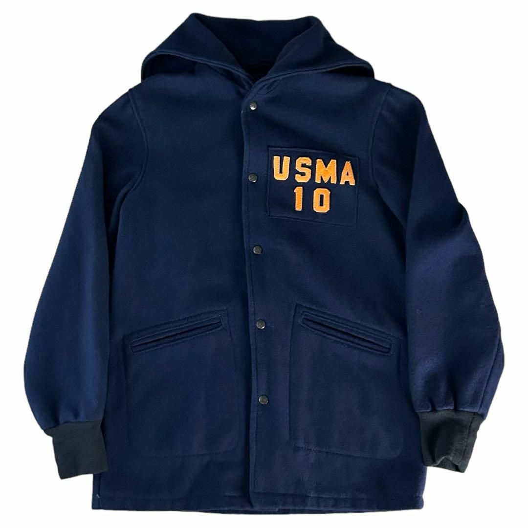 【珍品】USMA CADET COAT カデットコート ウール コート ネイビー