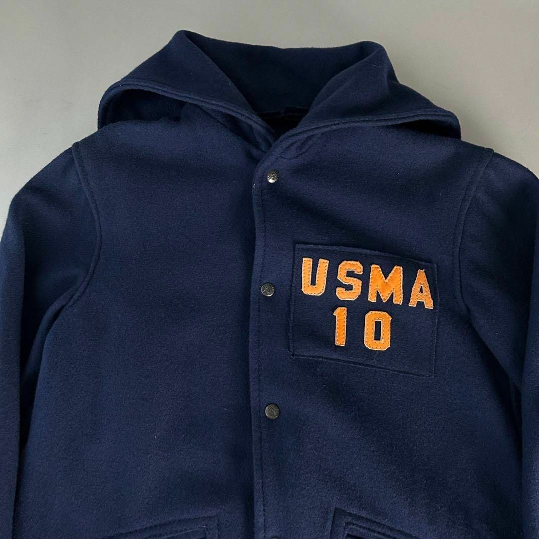 【珍品】USMA CADET COAT カデットコート ウール コート ネイビー メンズのジャケット/アウター(ミリタリージャケット)の商品写真