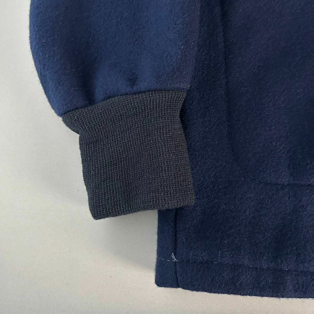 【珍品】USMA CADET COAT カデットコート ウール コート ネイビー メンズのジャケット/アウター(ミリタリージャケット)の商品写真