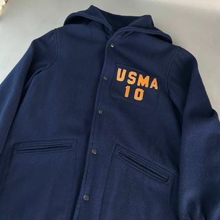 【珍品】USMA CADET COAT カデットコート ウール コート ネイビー