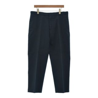 ジルサンダー(Jil Sander)のJIL SANDER ジルサンダー パンツ（その他） 50(XL位) 黒 【古着】【中古】(その他)