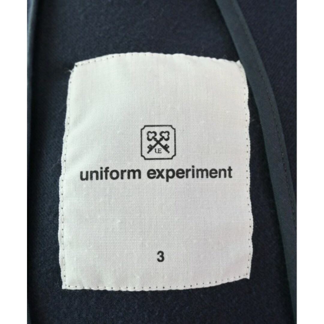 uniform experiment カジュアルジャケット 3(L位) 紺