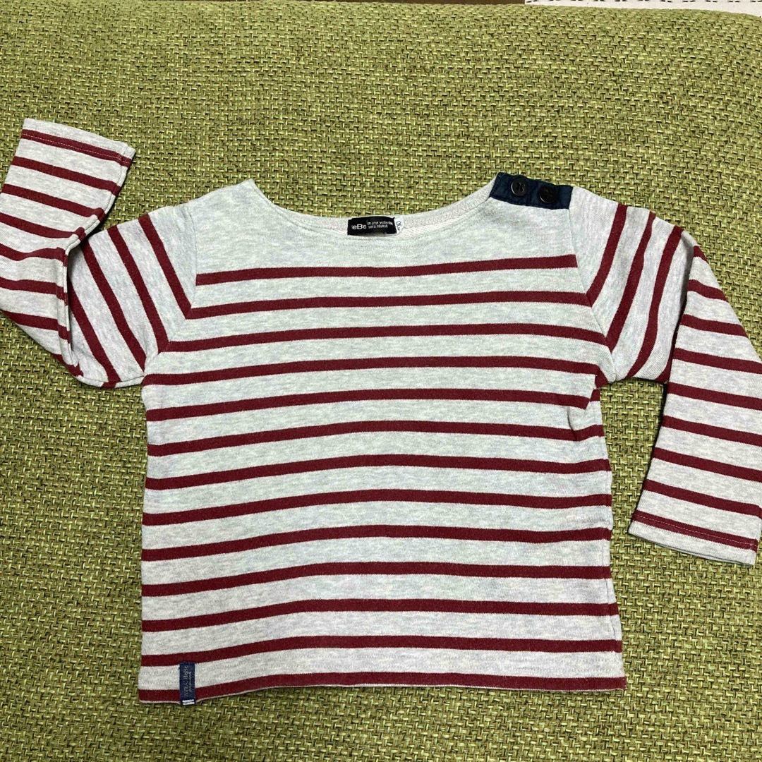 BeBe(ベベ)のBeBe  カットソー キッズ/ベビー/マタニティのキッズ服女の子用(90cm~)(Tシャツ/カットソー)の商品写真