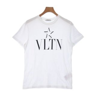 ヴァレンティノ(VALENTINO)のVALENTINO ヴァレンティノ Tシャツ・カットソー XS 白 【古着】【中古】(Tシャツ/カットソー(半袖/袖なし))