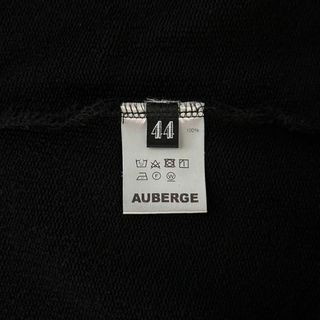 AUBERBE オーベルジュ スウェット ジャケット スナップカーディガン 44