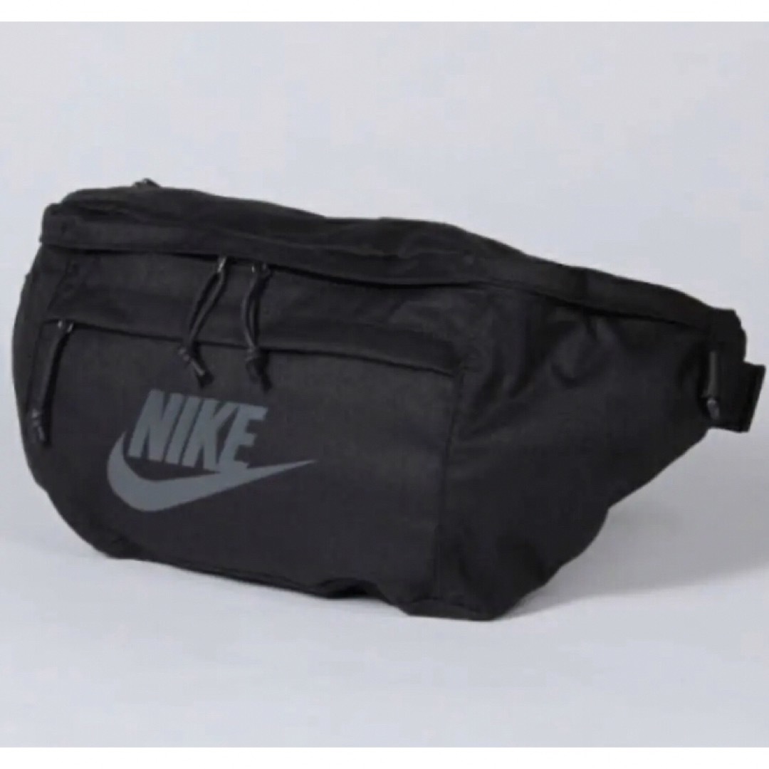 新品 ナイキNIKE テック ヒップ パック BA5751 ブラック 10L レディースのバッグ(ボディバッグ/ウエストポーチ)の商品写真