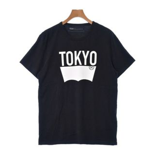 リーバイス(Levi's)のLevi's リーバイス Tシャツ・カットソー L 黒 【古着】【中古】(Tシャツ/カットソー(半袖/袖なし))