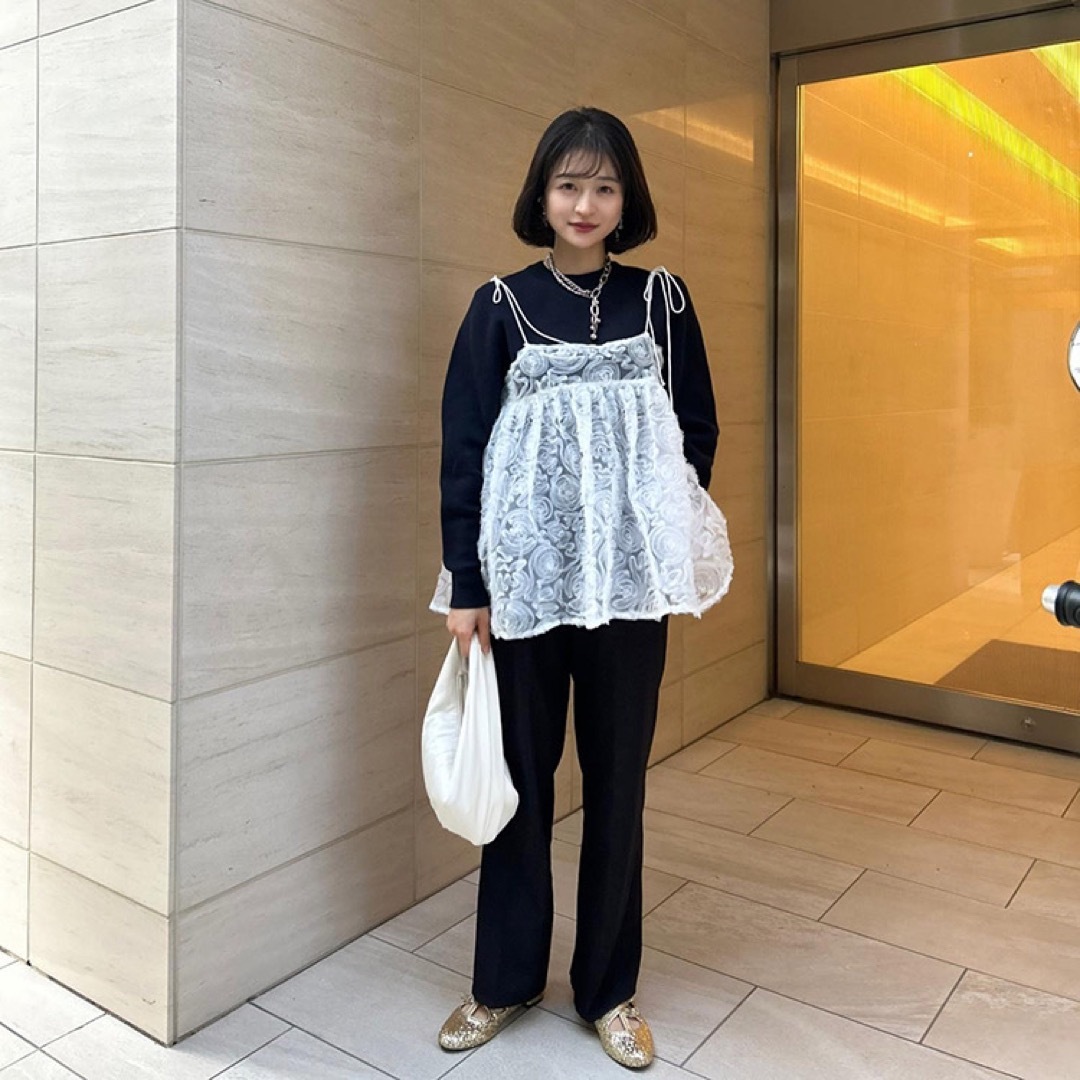 BIBIY FLORENCE BUSTIER WHITEの通販 by Mi's shop|ラクマ