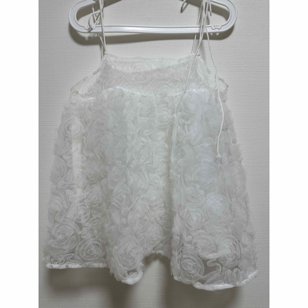 BIBIY FLORENCE BUSTIER WHITEの通販 by Mi's shop|ラクマ
