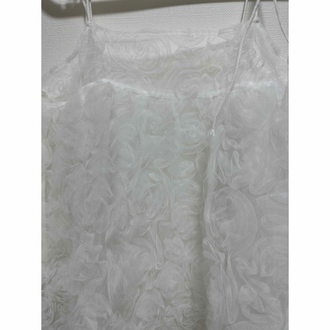 BIBIY FLORENCE BUSTIER WHITEの通販 by Mi's shop|ラクマ