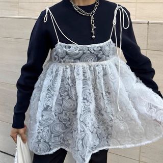 BIBIY FLORENCE BUSTIER WHITEの通販 by Mi's shop|ラクマ