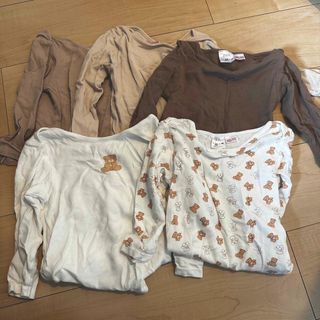 ザラキッズ(ZARA KIDS)のZARA 2歳3歳　98 肌着　5枚セット(下着)