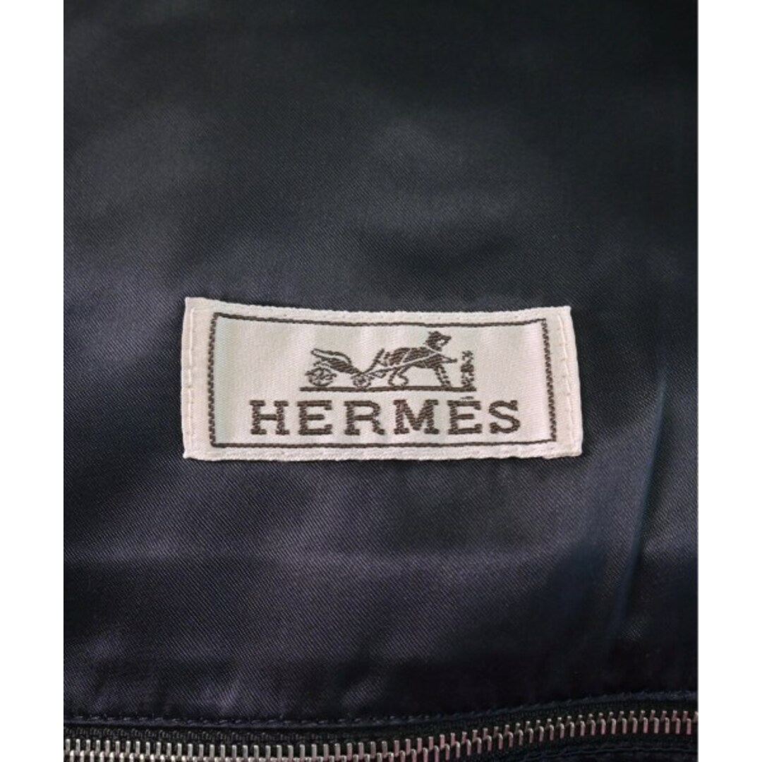 Hermes(エルメス)のHERMES エルメス ブルゾン（その他） 50(XL位) 紺 【古着】【中古】 メンズのジャケット/アウター(その他)の商品写真