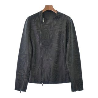 エンポリオアルマーニ(Emporio Armani)のEMPORIO ARMANI ブルゾン（その他） -(L位) グレー系(総柄) 【古着】【中古】(その他)