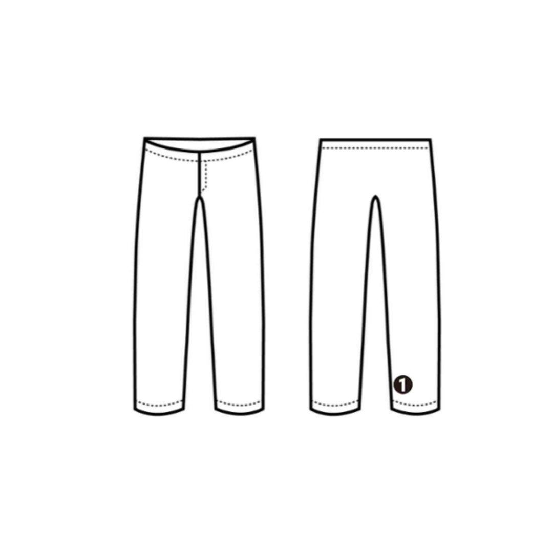 HUGO BOSS(ヒューゴボス)のHUGO BOSS パンツ（その他） 54(XXL位) 紺x白(ストライプ) 【古着】【中古】 メンズのパンツ(その他)の商品写真