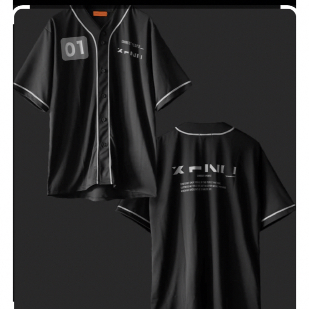 XENO Birth Mesh Baseball Shirt