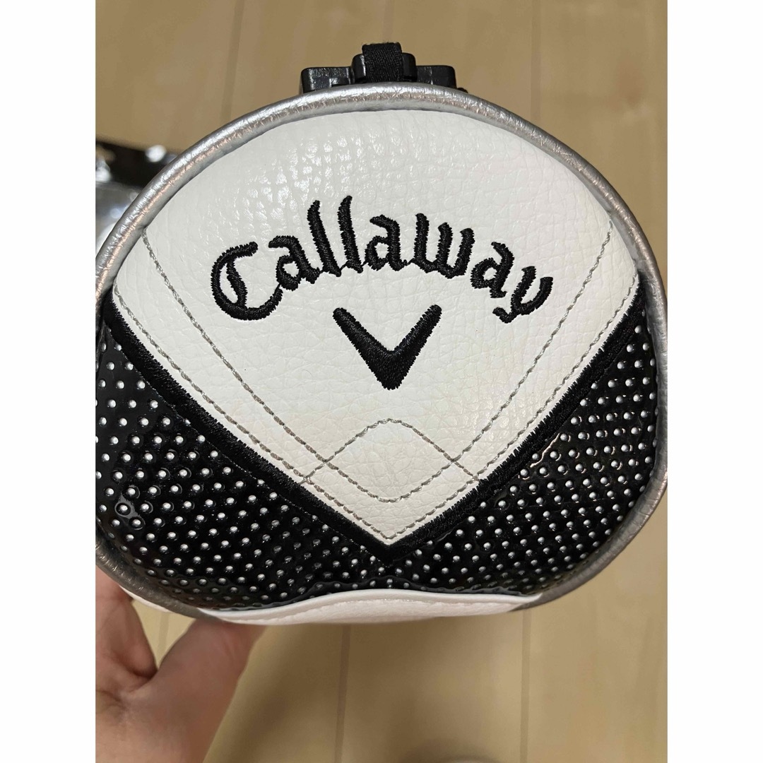 Callaway(キャロウェイ)のキャロウェイ フェアウェイ用ヘッドカバー ホワイト スポーツ/アウトドアのゴルフ(その他)の商品写真