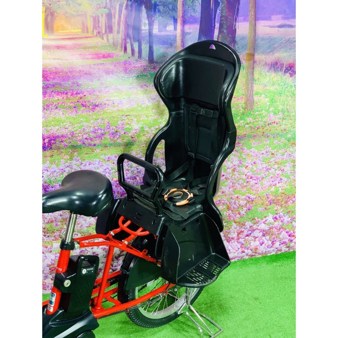 5654子供乗せ電動アシスト自転車パナソニック3人乗り対応20インチ-