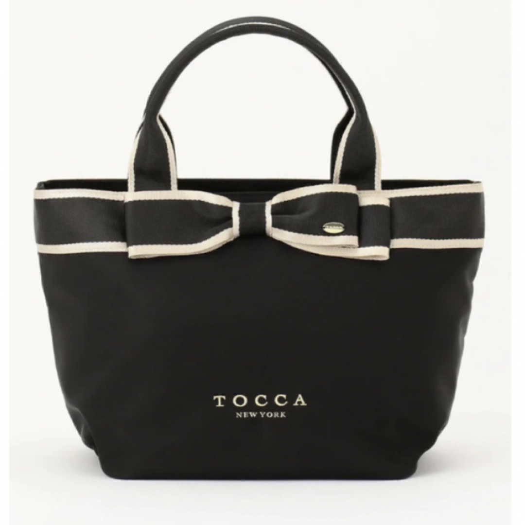 TOCCA(トッカ)のtoccaトッカ　リボン　トートバッグ　ショルダーバック レディースのバッグ(ボストンバッグ)の商品写真