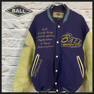 BALL ブルゾン　MA1　メンズ　レディース　[ 48 ](スタジャン)