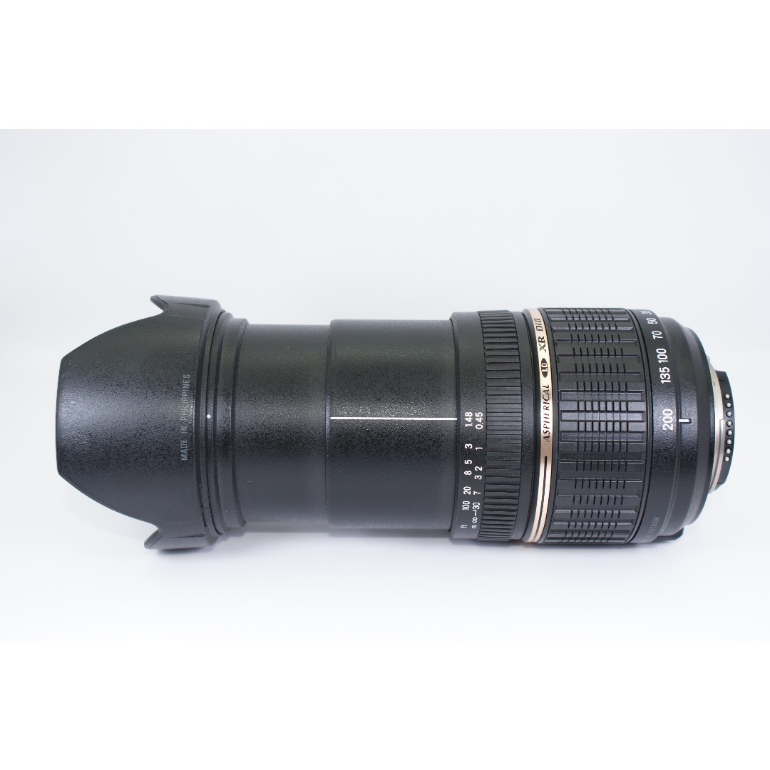 Nikon(ニコン)のTAMRON AF 18-200mm F3.5-6.3 Di Ⅱ(A14)#59 スマホ/家電/カメラのカメラ(レンズ(ズーム))の商品写真