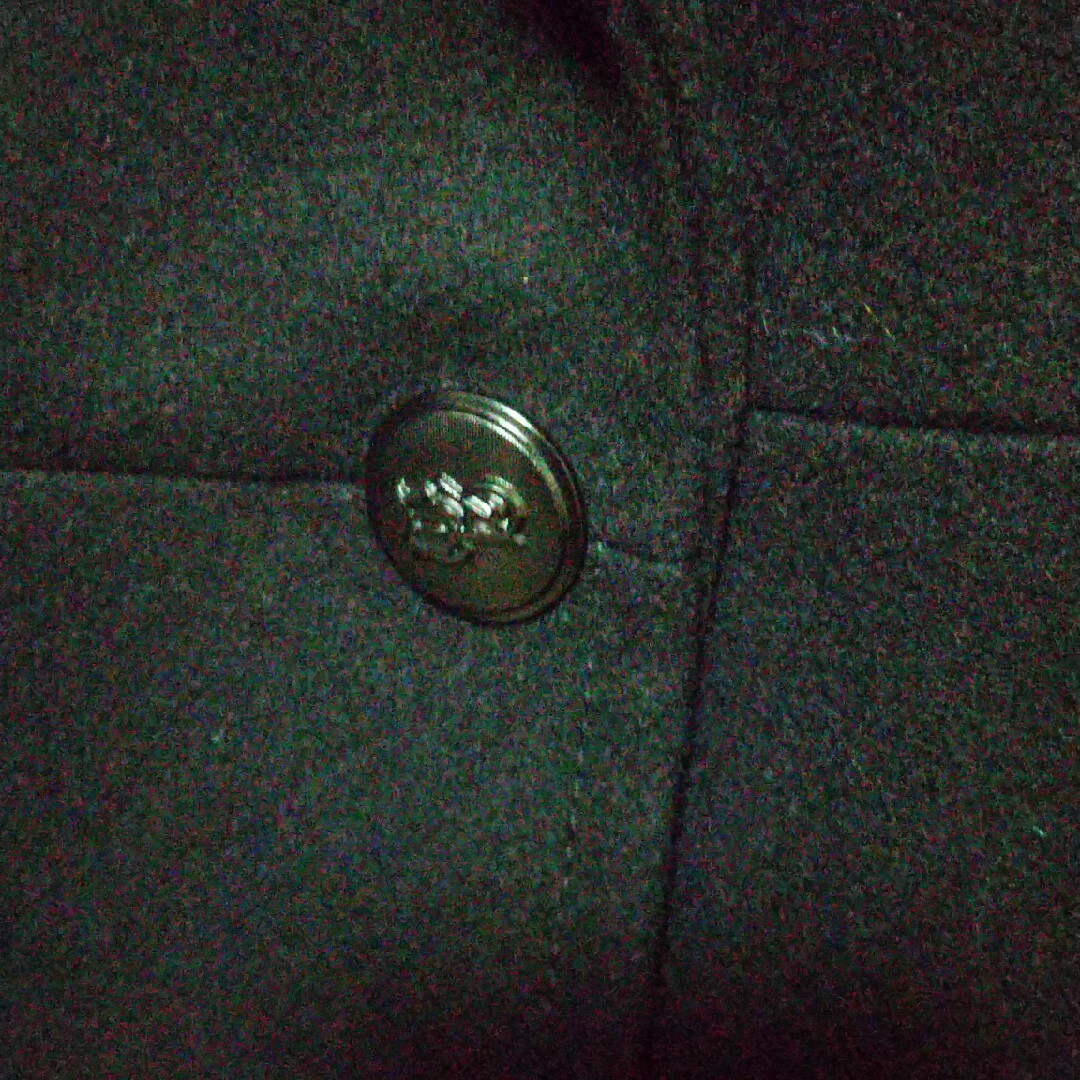 ADORE(アドーア)のアドーア ADORE Pコート ブラック サイズ38 レディースのジャケット/アウター(ピーコート)の商品写真