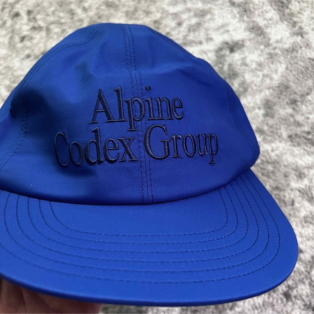 GOLDWIN(ゴールドウィン)のAlpine Codex Group GORE-TEX 3L Cap メンズの帽子(キャップ)の商品写真