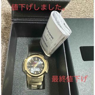 ジーショック(G-SHOCK)のG-SHOCK AWM-500GD-9AJF フルメタルゴールド新品未使用(腕時計(アナログ))