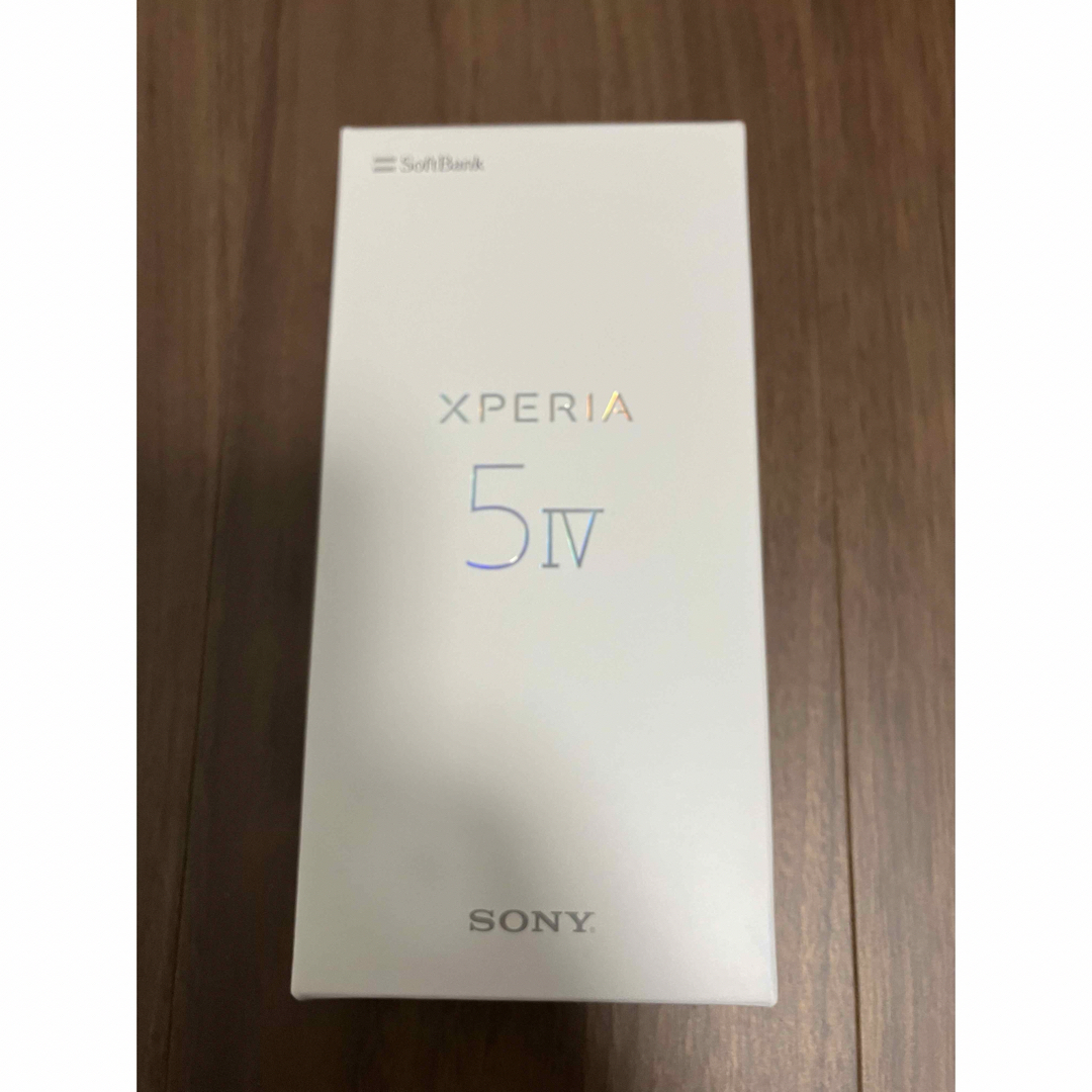 Xperia 5 Ⅳ ホワイト 新品未開封