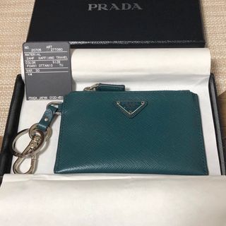 プラダ(PRADA)のプラダ コインケース カードケース 完売モデル 新品未使用品(コインケース)