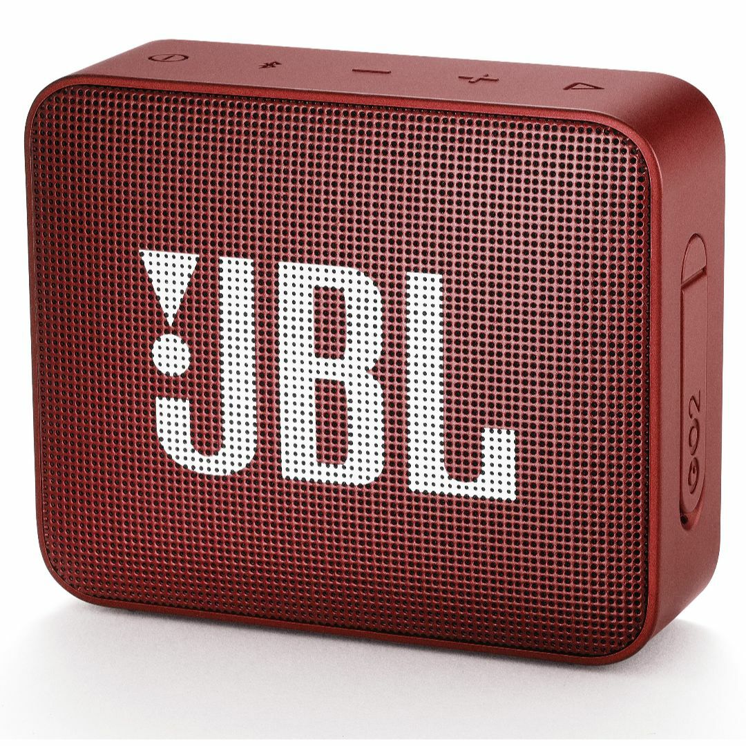 【色: レッド】JBL GO2 Bluetoothスピーカー IPX7防水/ポー