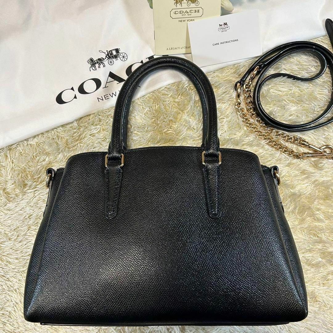 COACH コーチ　極美品　2wayショルダーバッグ