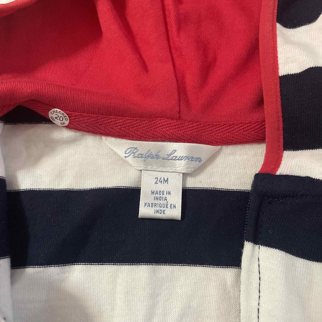 Ralph Lauren(ラルフローレン)の新品！Ralph Lauren パーカー キッズ/ベビー/マタニティのキッズ服男の子用(90cm~)(ジャケット/上着)の商品写真