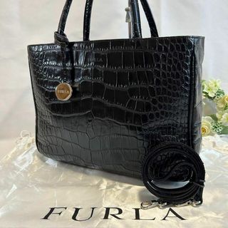 フルラ トートバッグ(ブラック/黒色系)の通販 1,000点以上 | Furlaを
