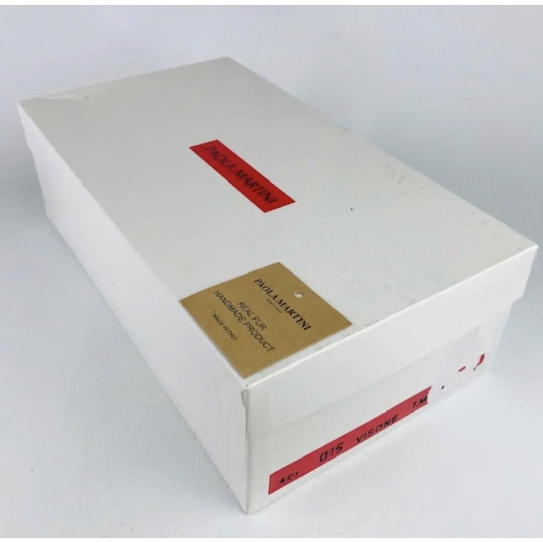 新品未使用☆パオラ マルティーニ・レザー ミンクファー 新品未使用☆パオラ マルティーニ・レザー ミンクファー