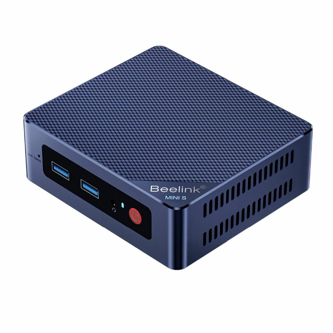 beelink mini s12 pro ミニPC、第12世代Intel n10