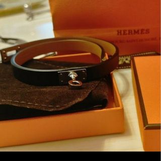 HERMES エルメス リボン ブレスレット おしゃれアイテム