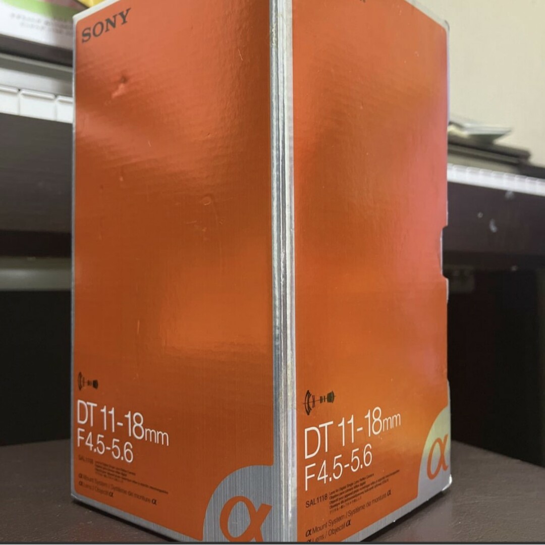ソニー SONY DT 11-18mm F4.5-5.6 SAL1118の通販 by YASU's shop｜ラクマ