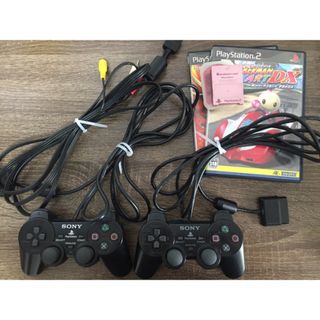 プレイステーション2(PlayStation2)のrys510様専用　PS2 純正コントローラー  メモリーカード コード(家庭用ゲーム機本体)