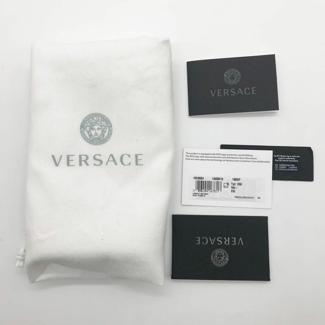 【現行品☆新品未使用】VERSACE メドゥーサ アンセム 厚底サンダル 35