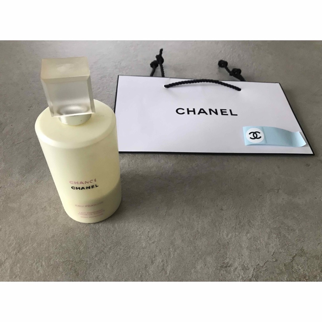 CHANEL - CHANEL チャンス オー フレッシュ ボディ モイスチャー 袋と