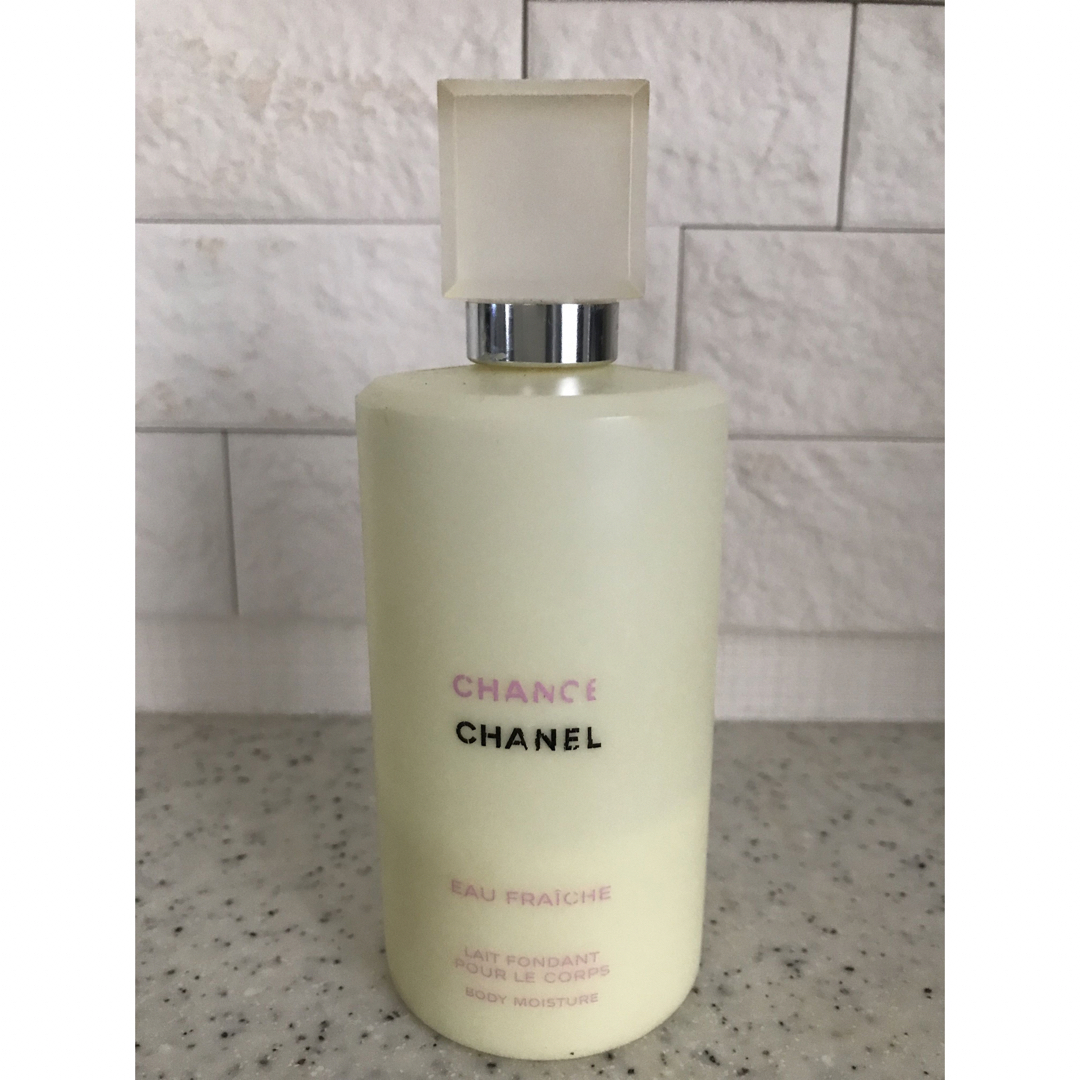 CHANEL　チャンス　オー　フレッシュ ボディ モイスチャー　袋とシール