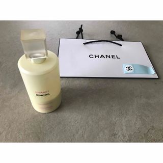 シャネル(CHANEL)のCHANEL　チャンス　オー　フレッシュ ボディ モイスチャー　袋とシール(ボディローション/ミルク)