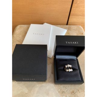 タサキ(TASAKI)のTASAKI タサキ デインジャー シグネチャー リング YG 9号(リング(指輪))