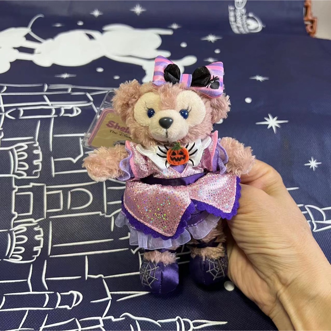 上海ディズニー ハロウィン シェリーメイ ぬいぐるみキーチェーン | フリマアプリ ラクマ