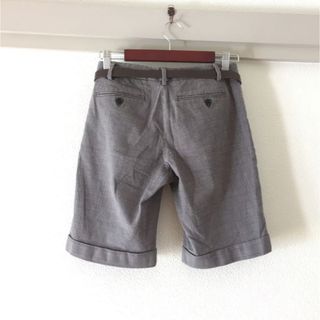 ユニクロ(UNIQLO)の★ほぼ新品 ユニクロ ショートパンツ チェック 58cm Sサイズ(ショートパンツ)