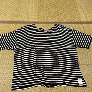 オローネ　ボーダーT（白×黒）　ほぼ未使用品（試着のみ）